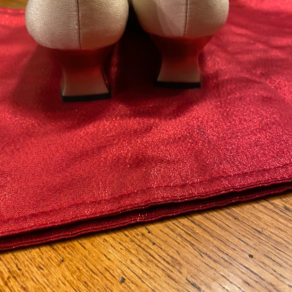 Stuart Weitzman Tan Low Heels - image 5